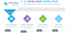 Desktop Screenshot of norahheadhp.com.au